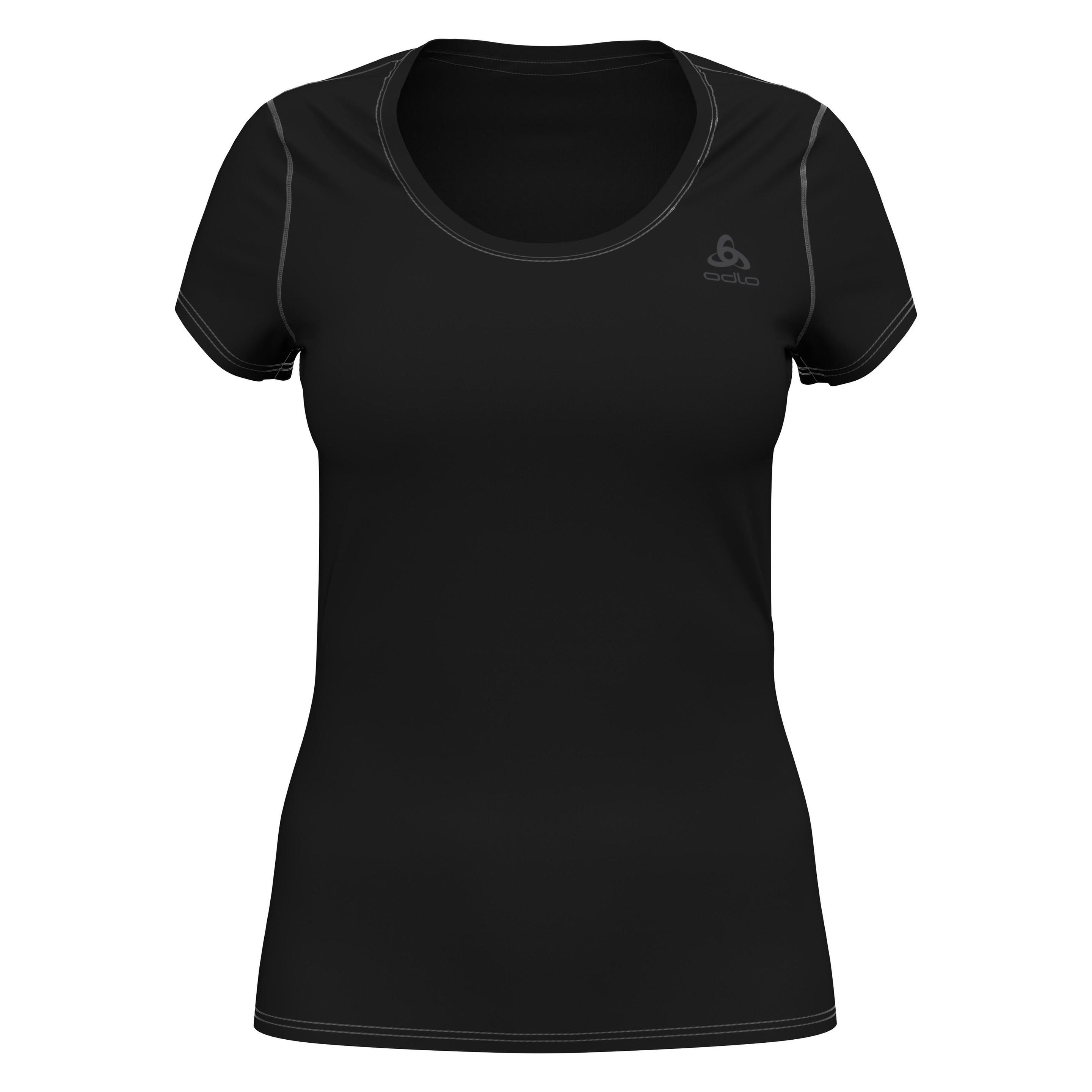 Odlo, Vrouwen, Functioneel Overhemd, Actief F-Dry Licht (L), Zwart, L