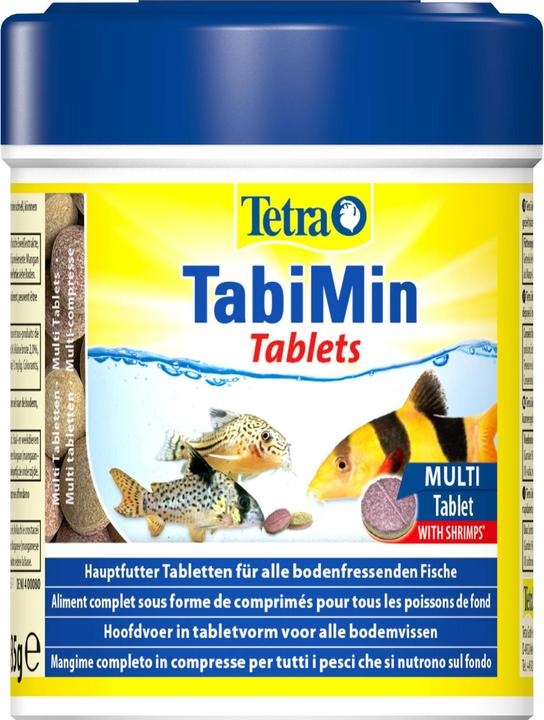 Actual product image Tetra TabiMin (Bottom-dwelling fish)