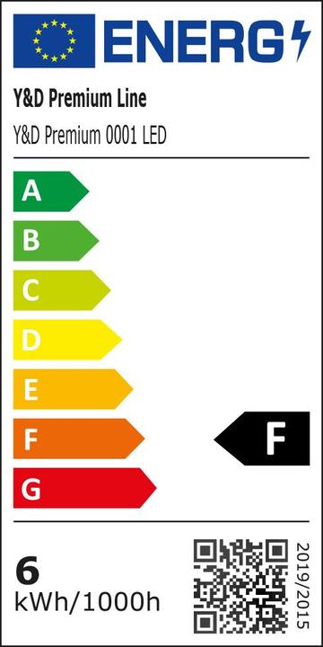 Label énergétique Vicco Viola (110 x 70 cm)