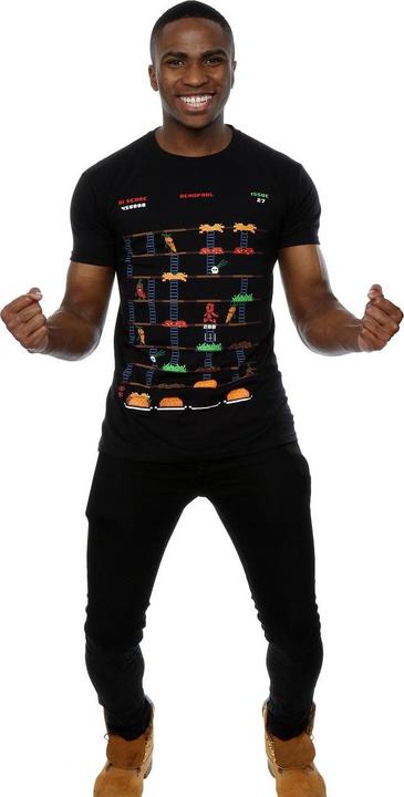 Image du produit - T-shirt DEADPOOL RETRO GAME - Homme (XXL)
