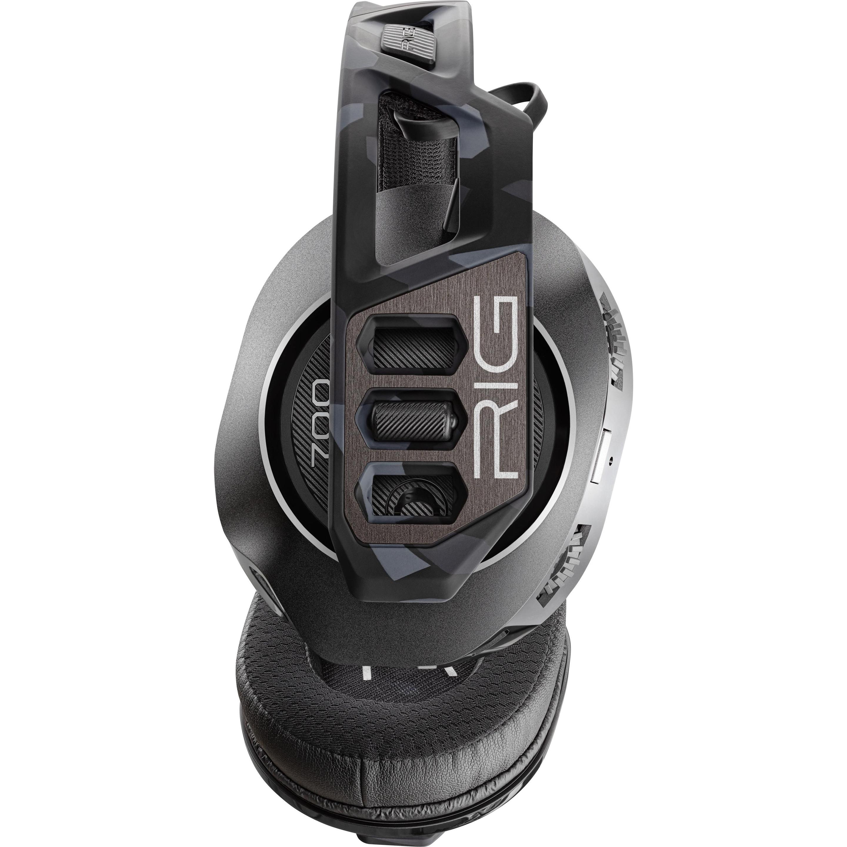 Thumbnail - Nacon Gaming RIG 700HX (Kabellos), Gaming Headset, Schwarz, Grau