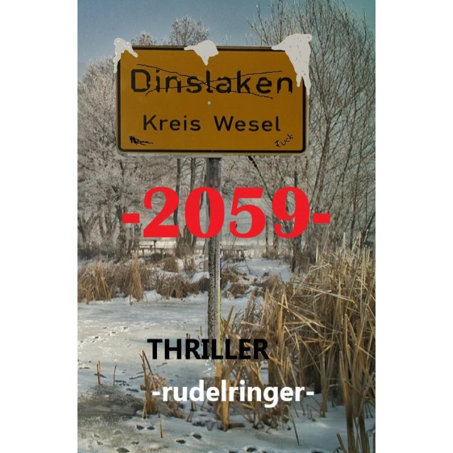 DINSLAKEN -2059-, Belletristik von uli rudelringer