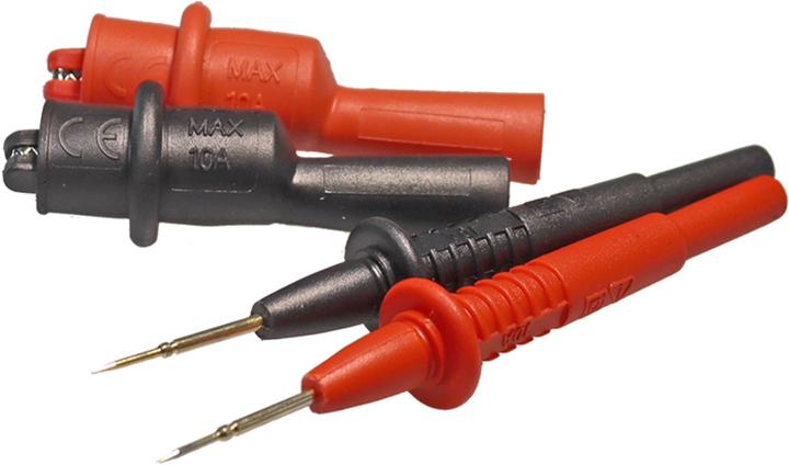 Peaktech MKS-10 Messspitzen mit Krokodilklemmen (Messgerätkoffer)