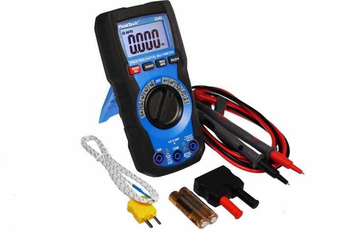 Produktbild Peaktech P 1041 TrueRMS Digital Multimeter (CAT III 600V)