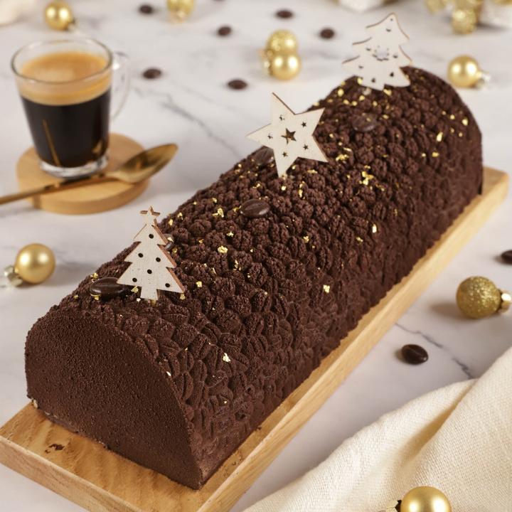 Actual product image Silikomart Samt Spray Braun (1 x)