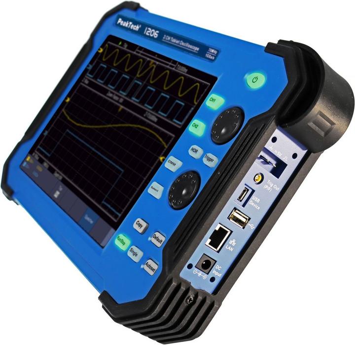 Productafbeelding Peaktech P 1206 Tablet oscilloscoop