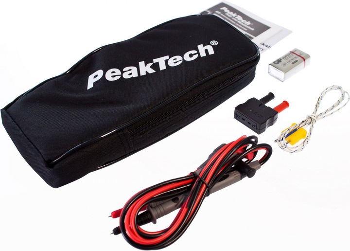 Image du produit Peaktech P 1665 Pince ampèremétrique (CAT IV 600V, CAT III 1000V)