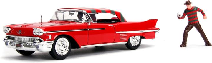 Image du produit Jada Freddy Krüger 1958 Cadillac Series 1:24