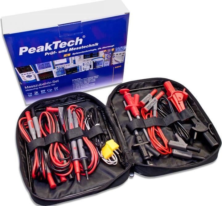 Peaktech P 8200 Measuring accessories set
