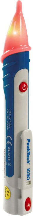 Image du produit Peaktech P 1030 Testeur de tension AC sans contact (CAT III 1000V)