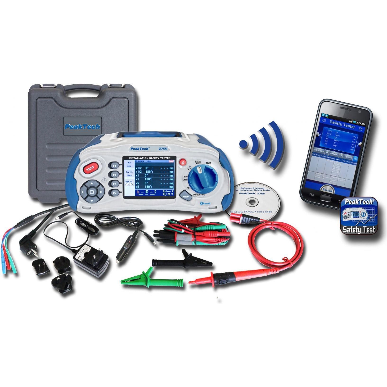 Thumbnail - Peaktech P 2755 Installationstester, Messtechnik