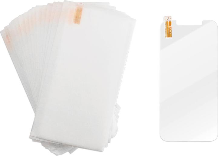 Actual product image Hurtel Tempered glass in a multi-pack (50 pcs) for iPhone 16 Plus (Apple iPhone 16 Plus)