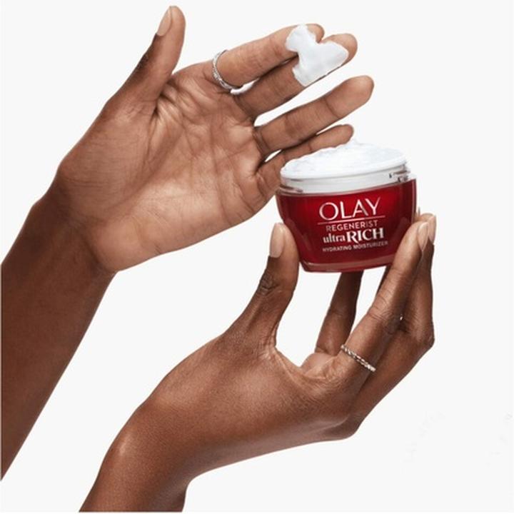 Actual product image Olay Regenerist Ultra Rich Without SPF 50ml (50 ml, Day cream)