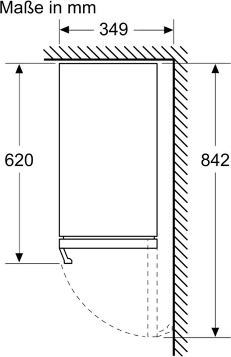 Image du produit Neff KU9202HF0 Armoire à vin sous plan, largeur 30 cm