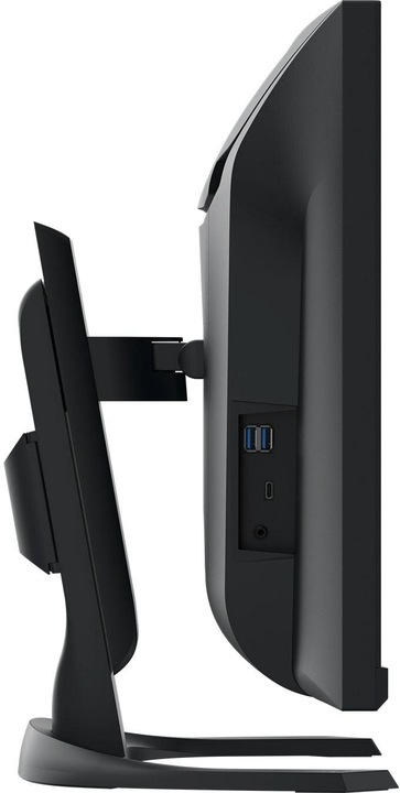 Actual product image Eizo 86.7cm (34.1") EV3450XC-BK 21:9 4K 2xHDMI+DP+USB-C Curv (3440 x 1440 pixels, 34.10")