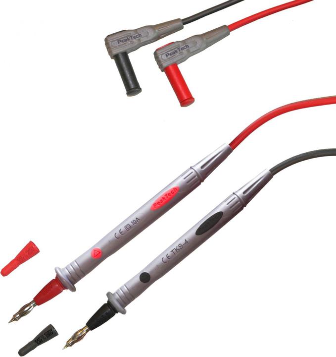 Produktbild Peaktech TKS-4 Prüfleitungen