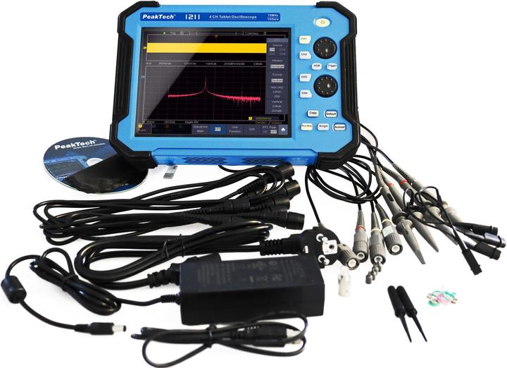 Peaktech P 1211 Tablet oscilloscope