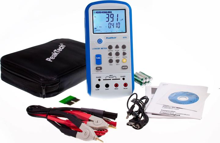 Actual product image Peaktech P 2170 LCR-Meter (Frequency counter)