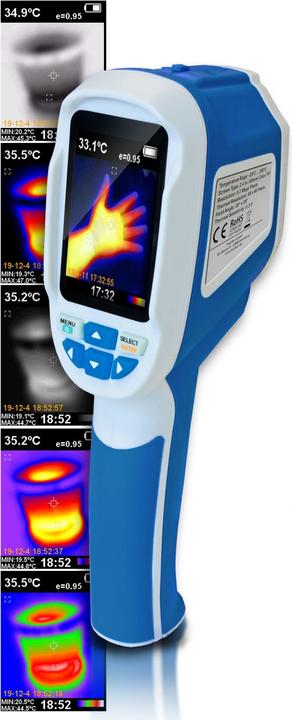 Immagine prodotto Peaktech P 5605 Termocamera IR