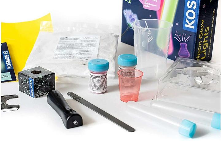 Produktbild Kosmos Neon Glow Experimente