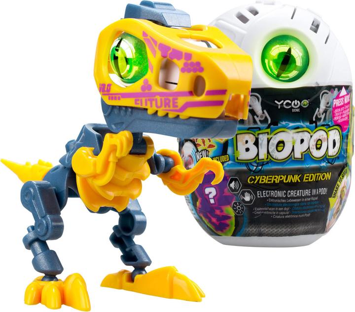 Image du produit Silverlit Biopod Single Cyberpunk Dino