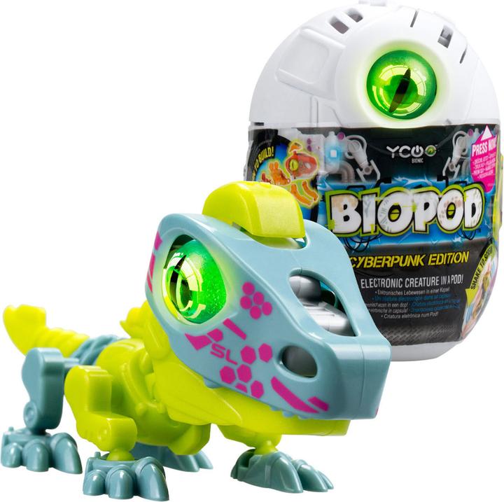 Image du produit Silverlit Biopod Single Cyberpunk Dino