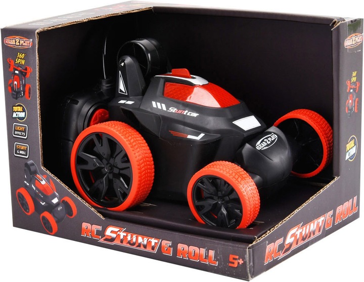 Produktbild Gear2play RC Stunt & Roll Steuerbares Auto Rot