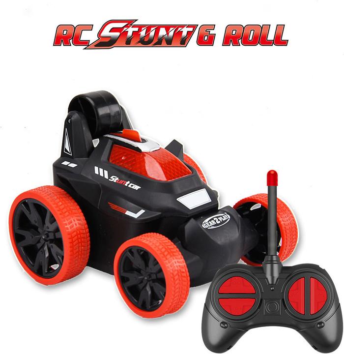 Image du produit Gear2play RC Stunt & Roll Voiture Pilotable Rouge