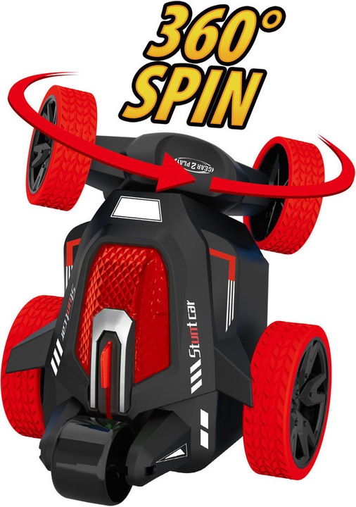 Produktbild Gear2play RC Stunt & Roll Steuerbares Auto Rot