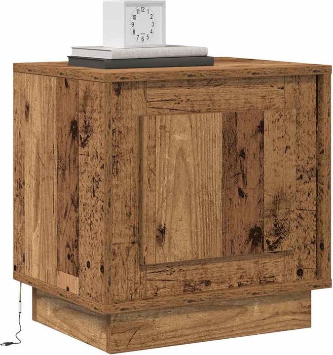 Produktbild vidaXL Moderner Nachttisch (44 x 34.50 x 45 cm)