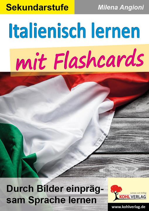 Image du produit Italienisch lernen mit Flashcards (Allemand, Italien, Milena Angioni, 2022)