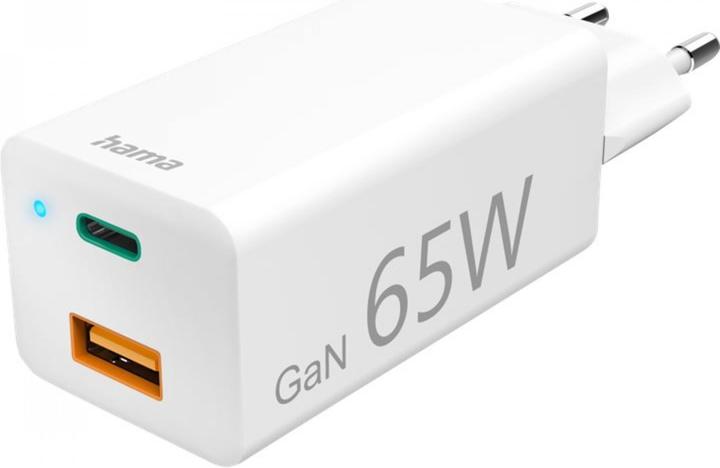 Actual product image Hama Mini charger (65 W, 2 ports)