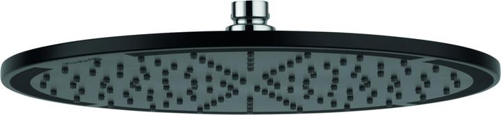 Produktbild Kludi Tellerkopfbrause A-QA, 300 mm, mattschwarz/chrom (23 l/min)