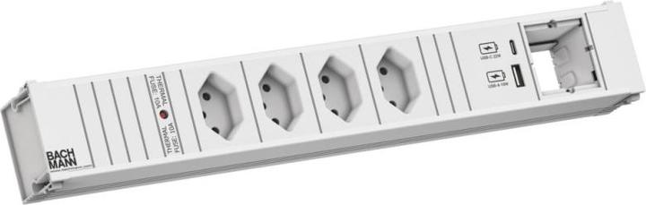 Actual product image Bachmann BACH socket strip (4x, Type 13)