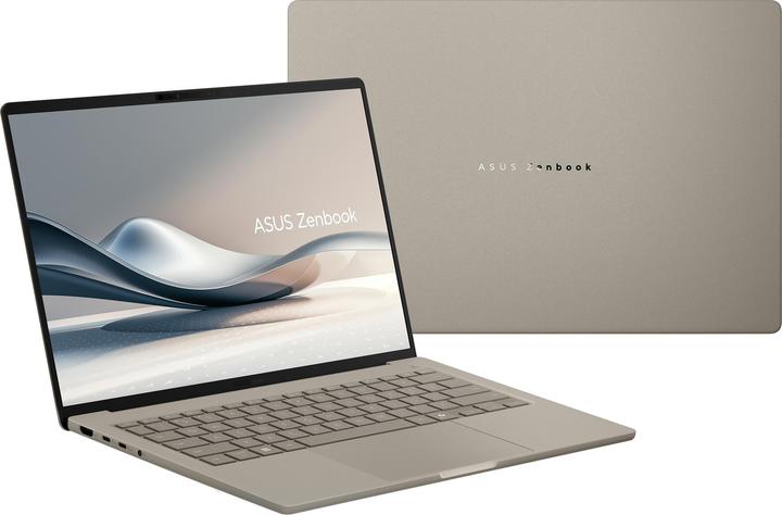 Actual product image ASUS Laptop Zenbook A14 SnpX Plus 16/512GB 14" (14", 512 GB, 16 GB, Eng. Int.)