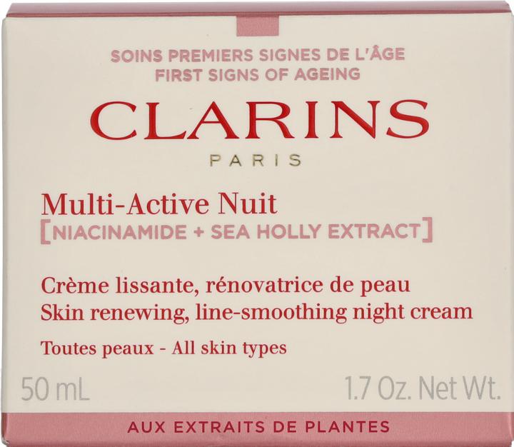Actual product image Clarins Multi-Active (50 ml, Night cream)
