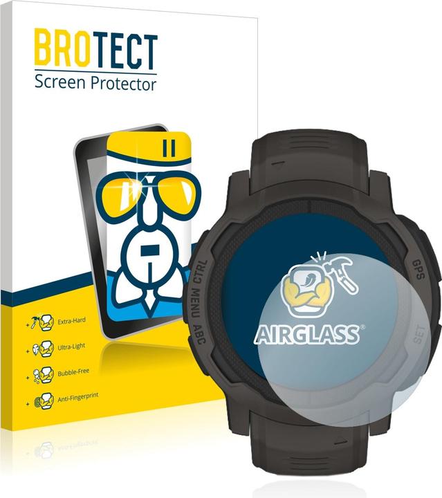 Produktbild BROTECT AirGlass Panzerglasfolie (Instinct 2)