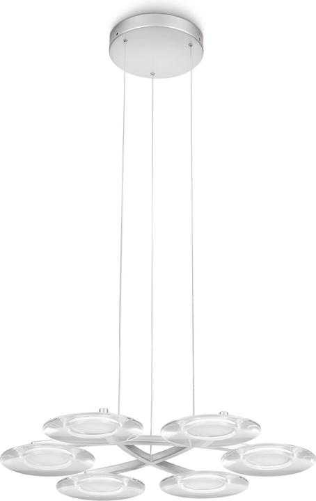 Produktbild Philips Vaga LED-Pendelleuchte Aluminium