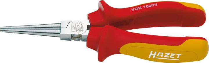 Produktbild HAZET Rund-Zange ∙ schutzisoliert 1826VDE-22 (160 mm)