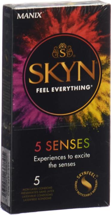 Produktbild Manix Skyn 5 Senses (5 Stk.)