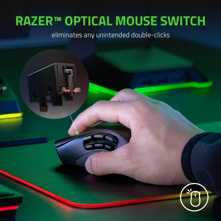 Actual product image Razer Naga Pro (Wireless)