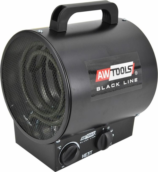 Immagine prodotto Awtools Aw Tubo Riscaldante Elettrico 3kw He3t / Linea Nera (3000 W)