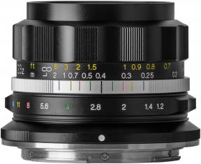Actual product image Voigtländer Nokton D23mm f/1.2 Nikon Z (Nikon Z, APS-C / DX)