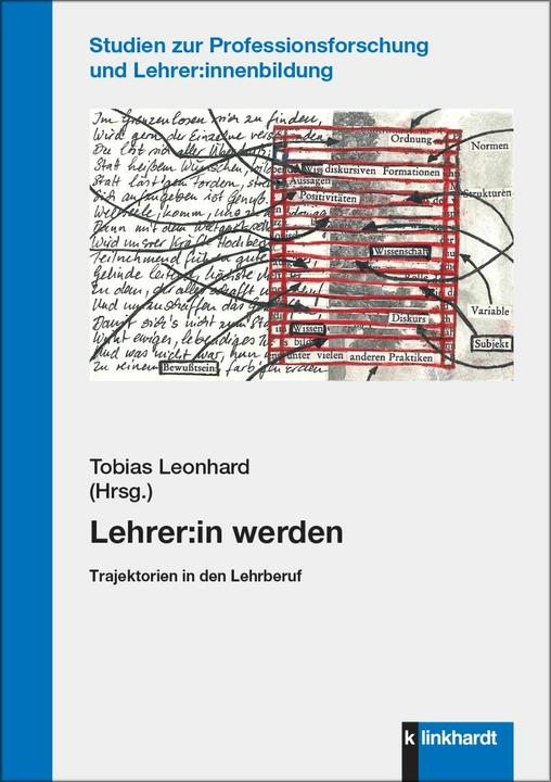 Actual product image Lehrer:in werden (German, Tobias Leonhard, 2025)
