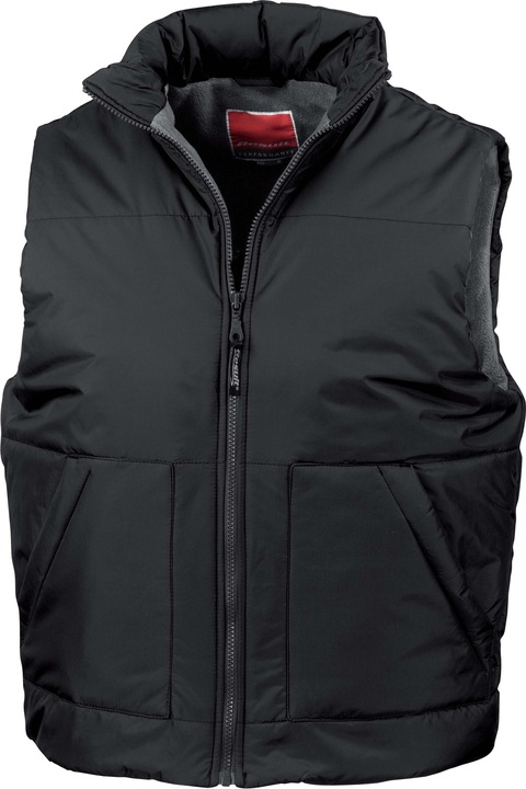 Actual product image Regatta Padded Gilet Kariban Fleece Lined (XL)