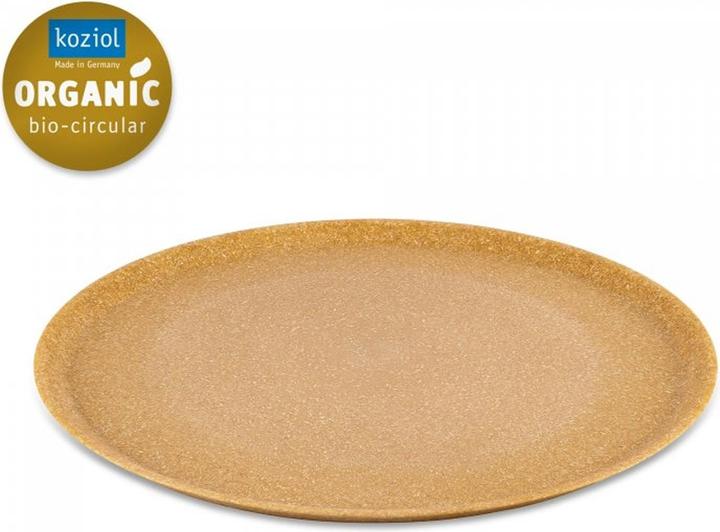 Produktbild Koziol Speiseteller Connect 25.5 cm, 4 Stück, Beige (4 x, 25.50 cm)