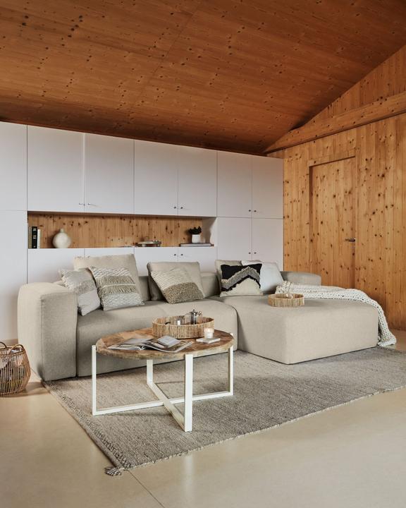 Actual product image Kave Home Blok (Corner sofa, 4-seater)