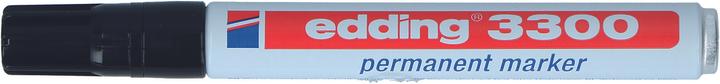 Produktbild Edding Permanent Marker 3300 1-5mm (Schwarz, 5 mm, 10 x)