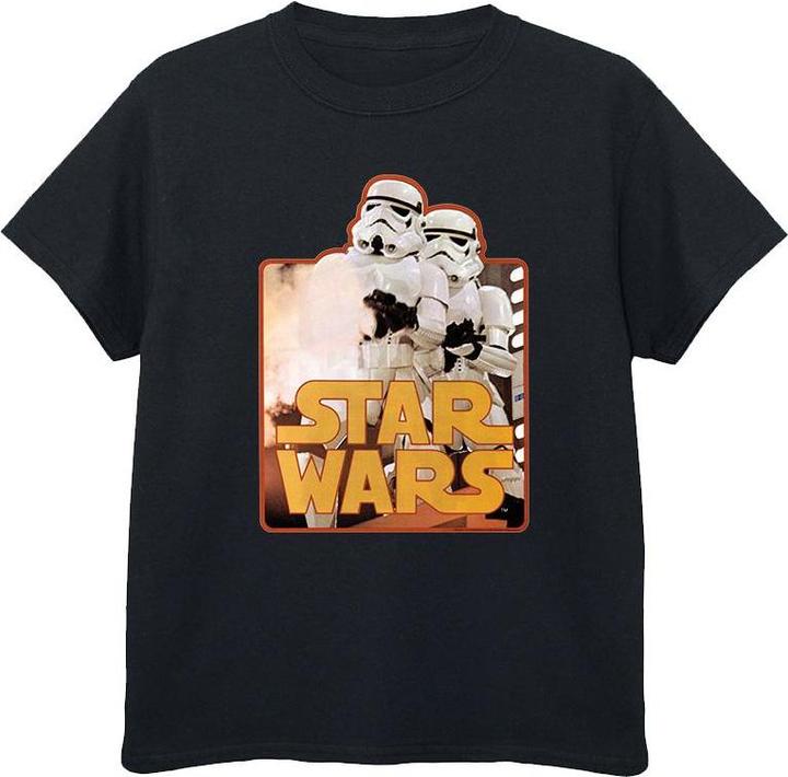 Produktbild Star Wars Stormtrooper Assault TShirt Jungen (128)