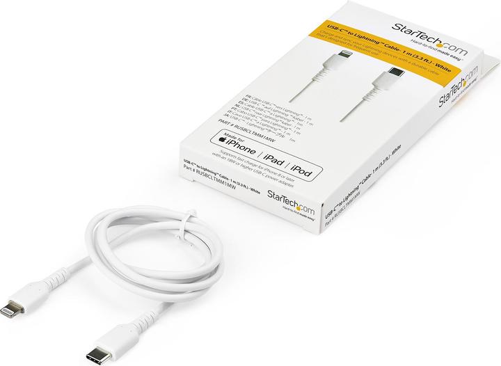 Produktbild StarTech USB C — Lightning (1 m, USB 2.0)
